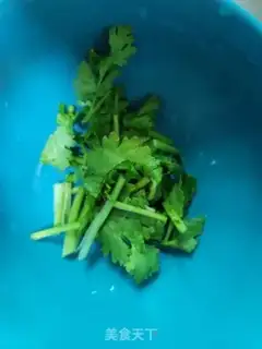 Make Chew roll soup step 3