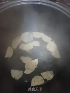 Make Chew roll soup step 5
