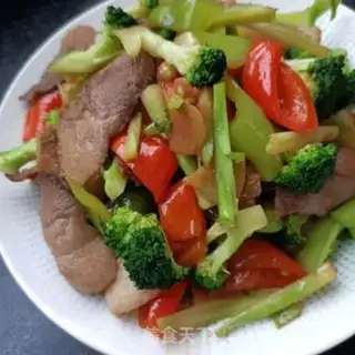 Make Spicy pepper and broccoli step 16
