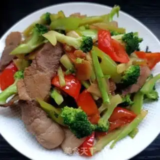 Make Spicy pepper and broccoli step 17