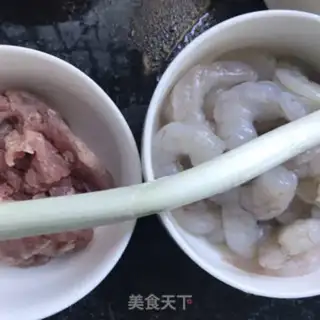 Make Sheep belly shrimp step 0