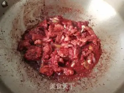 Make Red meat in Fukuoka step 10