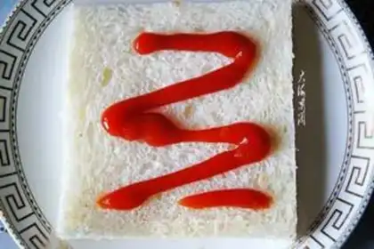 Make An aura sandwich step 3