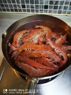 Make Frozen shrimp step 2