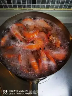 Make Frozen shrimp step 3