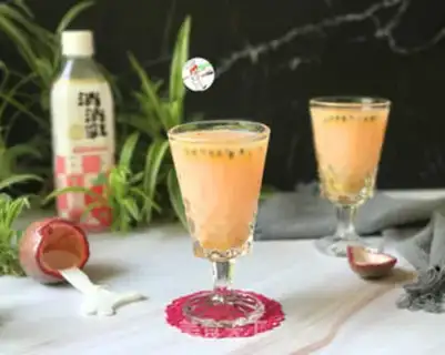 Make Strawberry milk with vanilla step 6