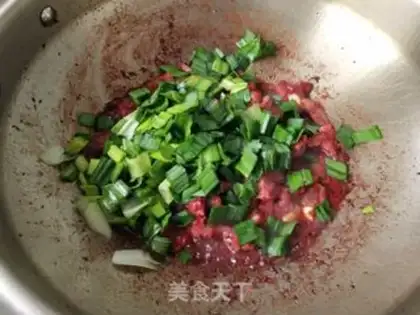 Make Red meat in Fukuoka step 12