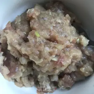 Make Sheep belly shrimp step 3