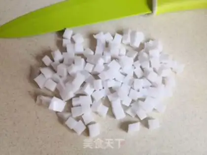 Make Cranberry ice step 4