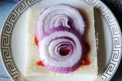 Make An aura sandwich step 4