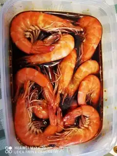 Make Frozen shrimp step 5
