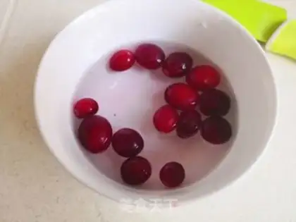 Make Cranberry ice step 5