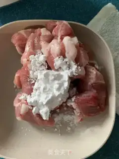 Make Bean evaporated ribs step 0