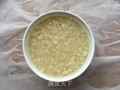 Make Tofu pork and veggie rice step 0