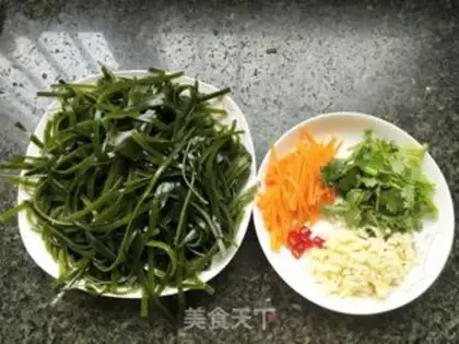 Make The seaweed step 0