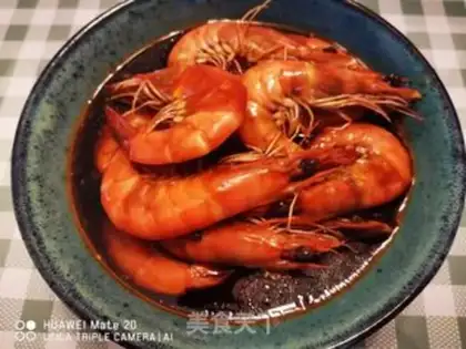 Make Frozen shrimp step 6