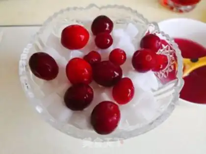 Make Cranberry ice step 6