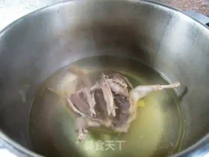 Make Iron Stick Mountain Pitt soup step 5