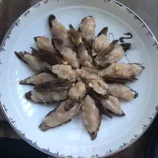 Make Sheep belly shrimp step 6