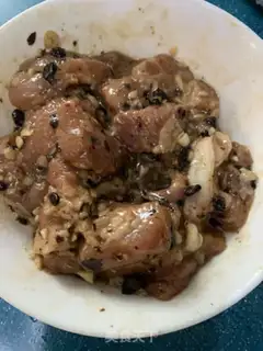 Make Bean evaporated ribs step 1