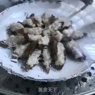 Make Sheep belly shrimp step 7