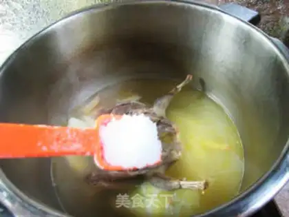 Make Iron Stick Mountain Pitt soup step 7