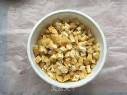 Make Tofu pork and veggie rice step 3
