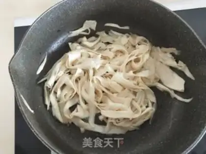 Make No oil-free porridge peppers step 2