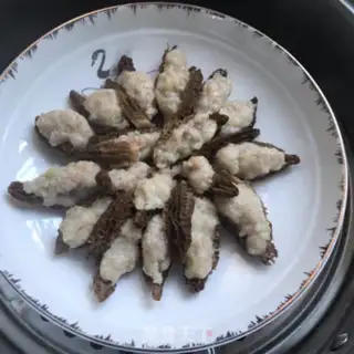 Make Sheep belly shrimp step 8