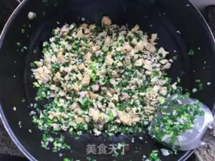 Make Tofu pork and veggie rice step 4