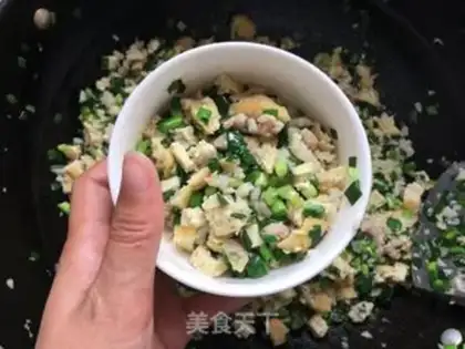 Make Tofu pork and veggie rice step 5
