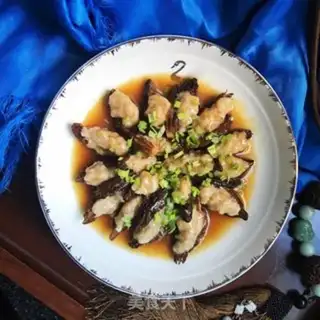 Make Sheep belly shrimp step 11