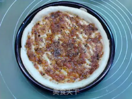 Make Chicken pizza in New Orleans step 18