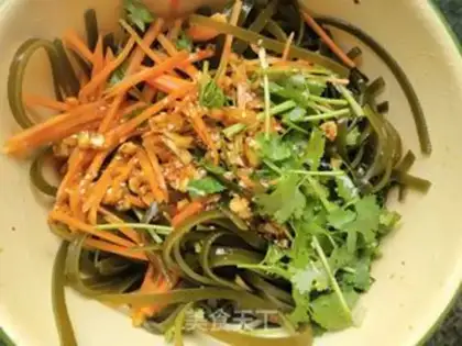 Make The seaweed step 7