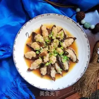 Make Sheep belly shrimp step 12