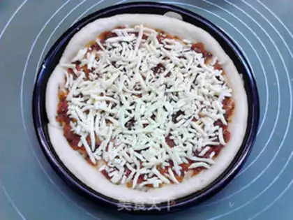 Make Chicken pizza in New Orleans step 19