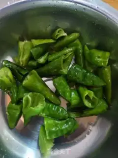 Make Chili fried meat step 0