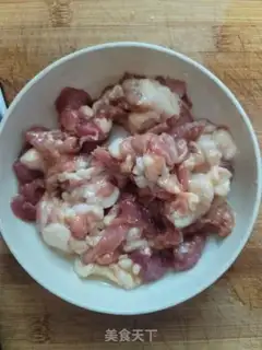 Make Chili fried meat step 1
