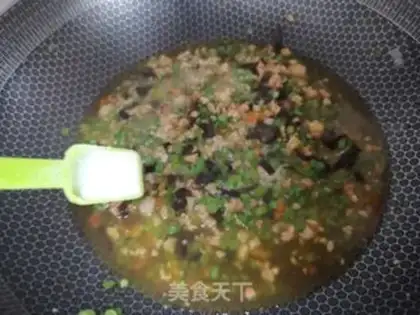 Make Meatloaf beans for noodles step 8