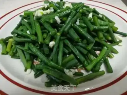 Make Pire oil with beans step 4