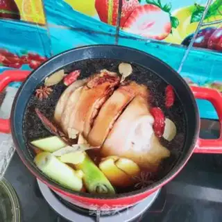 Make Red-burned elbows step 14
