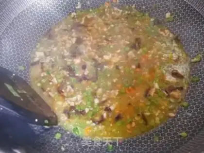 Make Meatloaf beans for noodles step 9