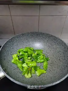 Make Chili fried meat step 3