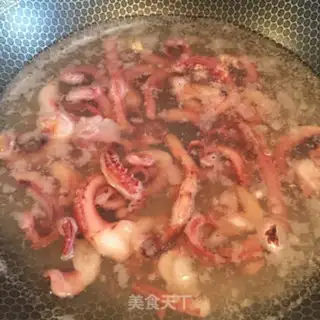 Make Green pepper fire step 3