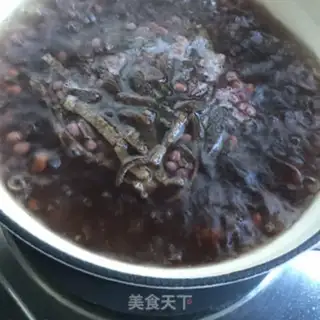 Make Red bean sand step 4