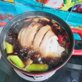 Make Red-burned elbows step 15