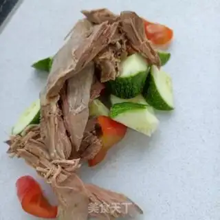 Make Toast rib salad step 4