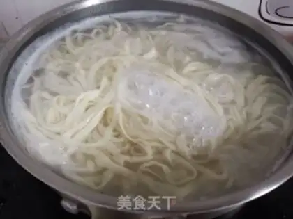 Make Meatloaf beans for noodles step 11