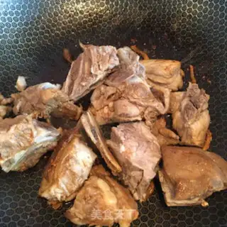 Make Bean roasted ribs step 6