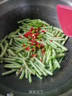 Make Fried beans step 2